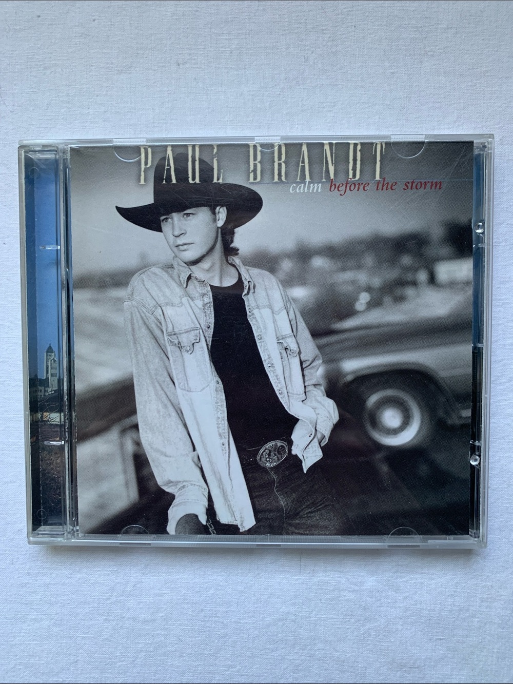 Paul Brandt Calm Before the Storm - Country CD